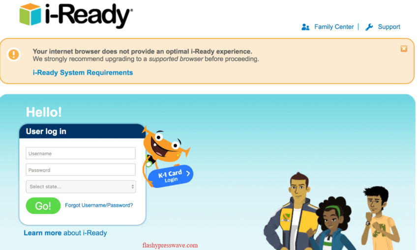 I-Ready Login
